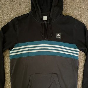 ADIDAS 1/4 Zip Hoodie